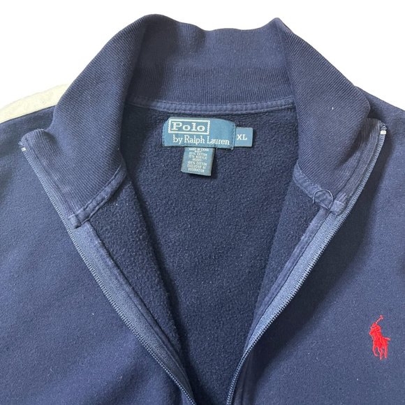 Polo Zip Up Sweater - 2090356 - Picture 2 of 2